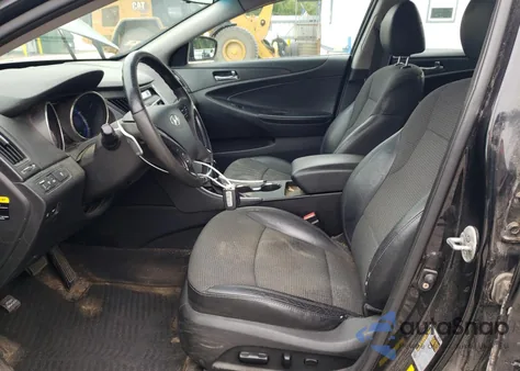 2011 Hyundai Sonata Se из США, поврежденный, VIN 5NPEC4ACXBH290198